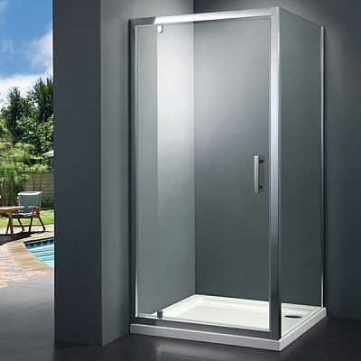 Душові двері  Primera Frame 90x90x190 см двері розпашні